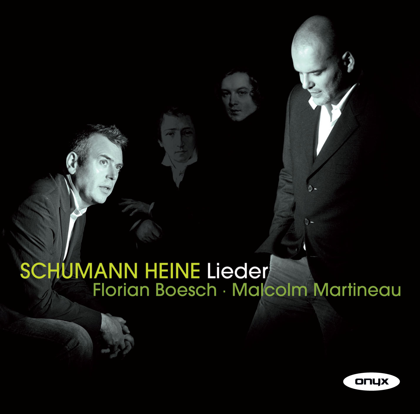 Schumann: Heine Lieder – Liederkreis, Op. 24, etc.