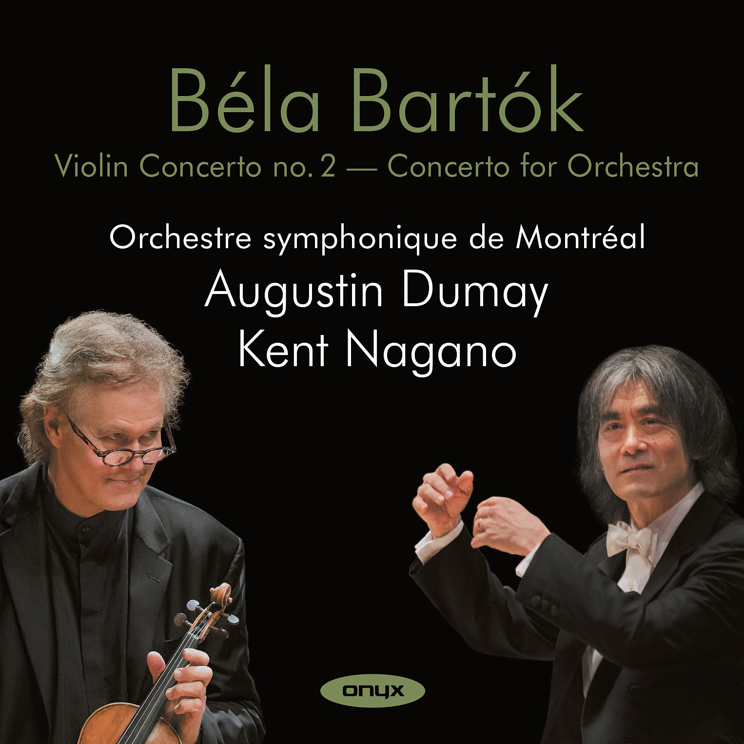Bartók: Violin Concerto No. 2 & Concerto for Orchestra