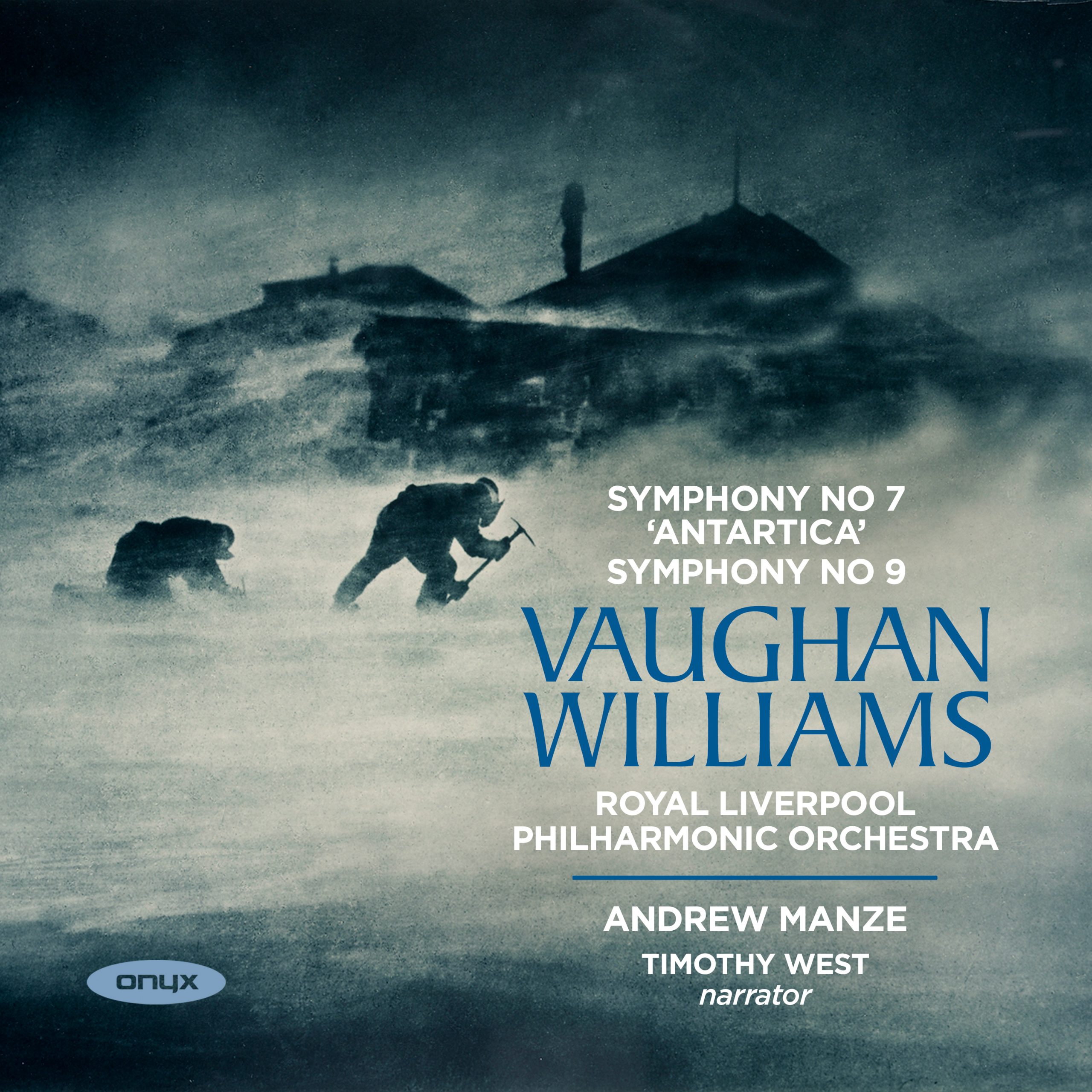 Vaughan Williams: Symphony No. 7 “Sinfonia Antartica”;  Symphony No. 9
