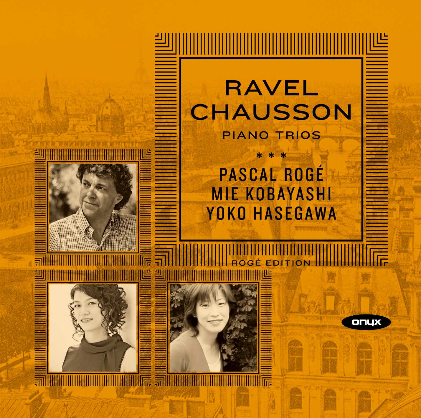 Ravel & Chausson: Piano Trios