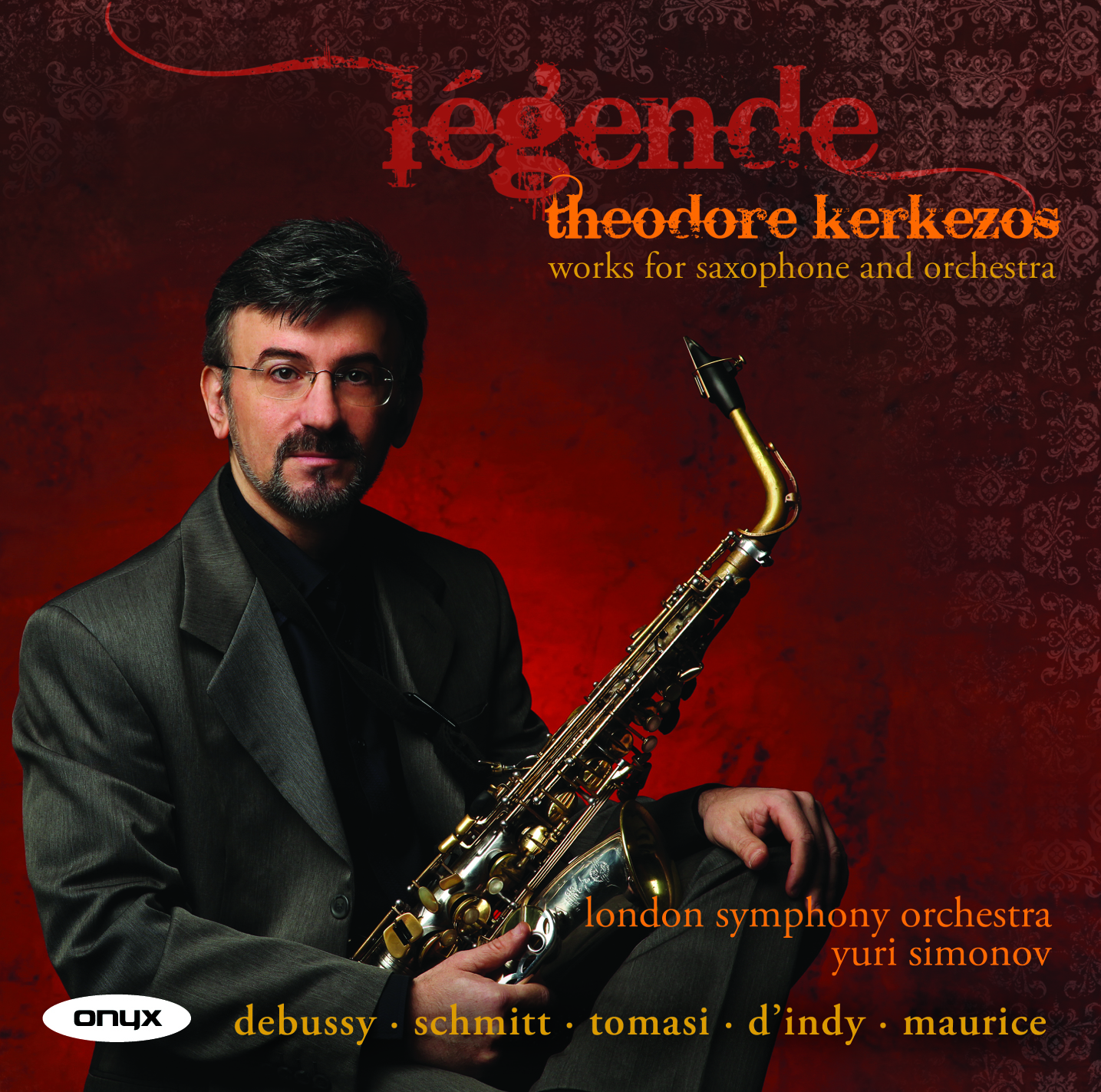 Légende: Works for Saxophone and Orchestra
