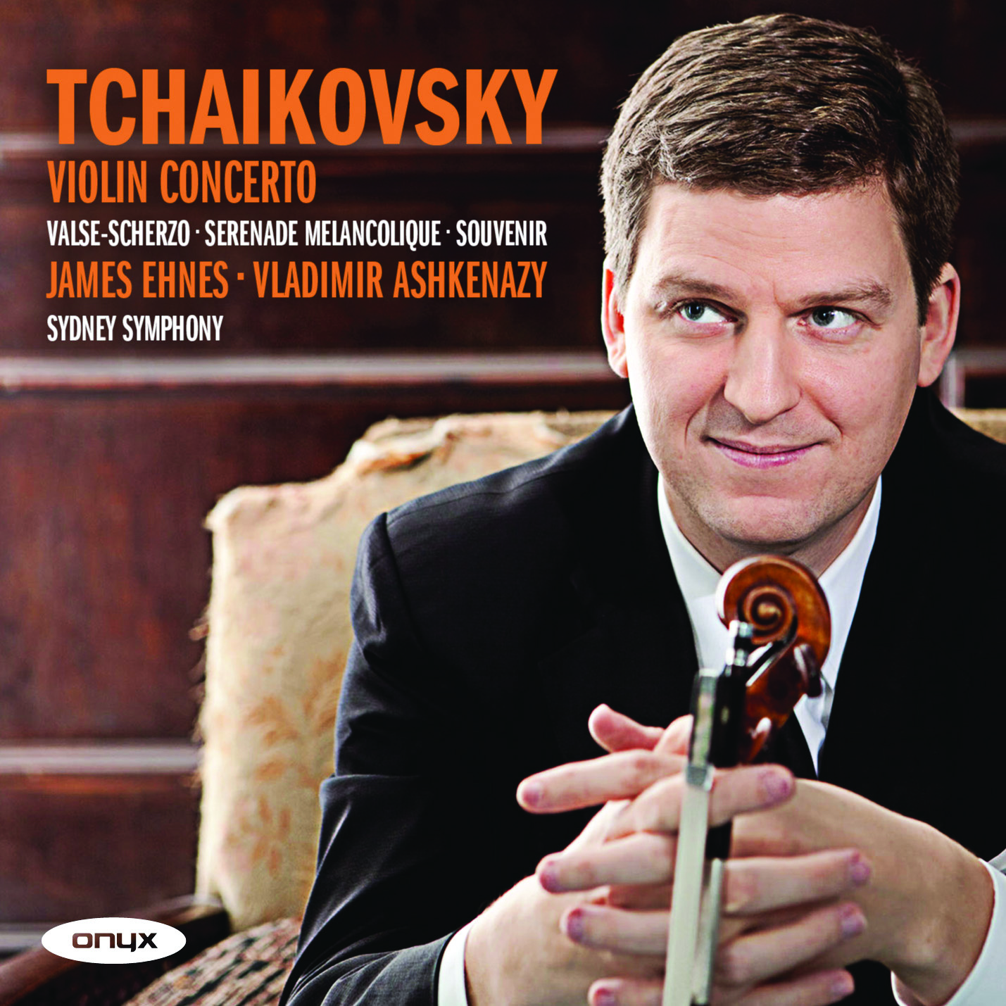 Tchaikovsky: Violin Concerto; Valse Scherzo; Sérénade mélancolique