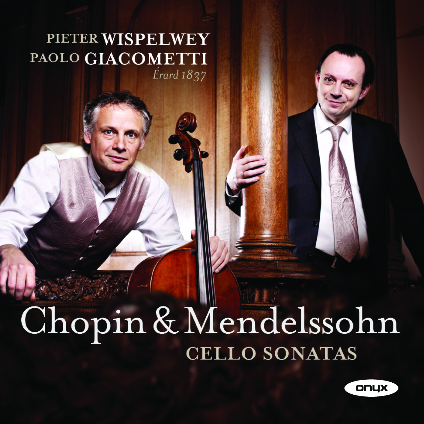 Mendelssohn: Cello Sonata No. 2 / Chopin: Cello Sonata