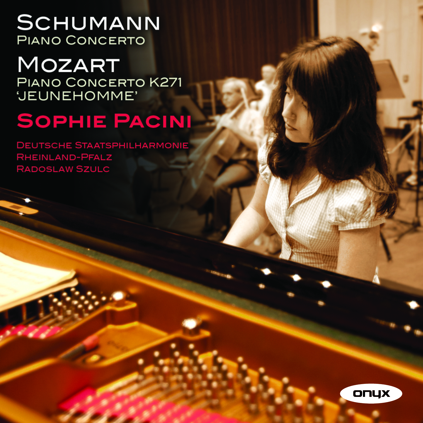 Schumann: Piano Concerto / Mozart: Piano Concerto No. 9, K. 271