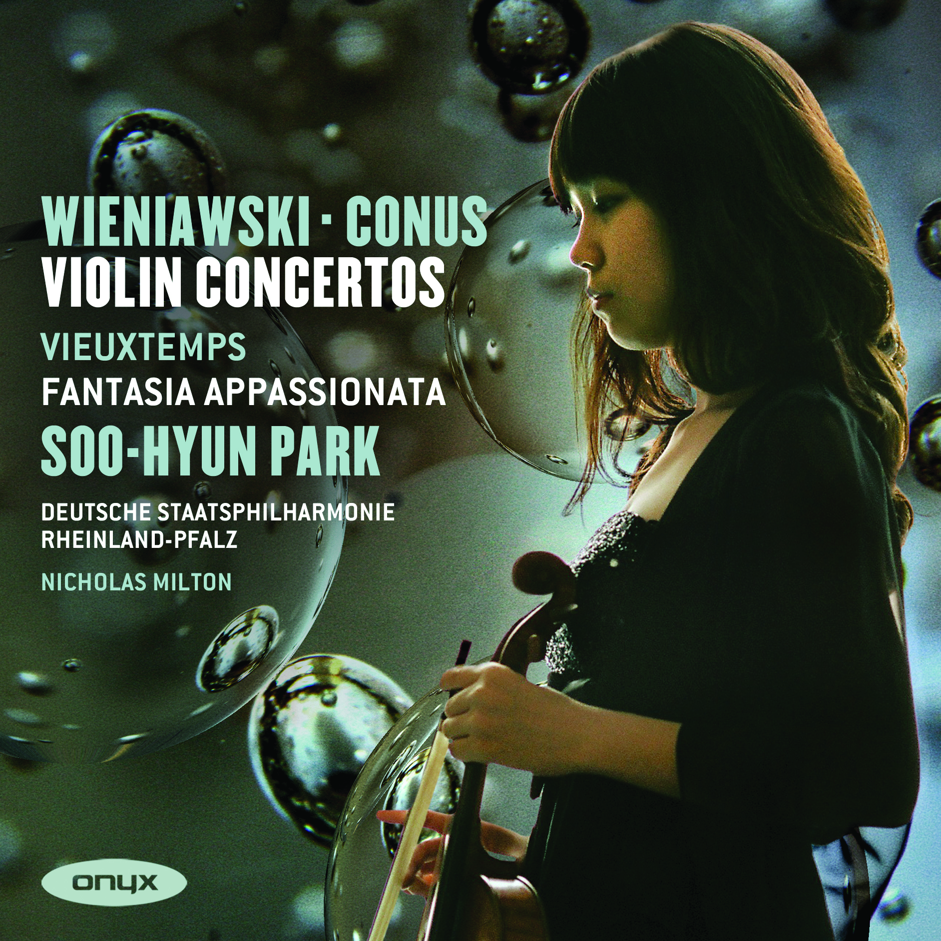 Wieniawski & Conus: Violin Concertos