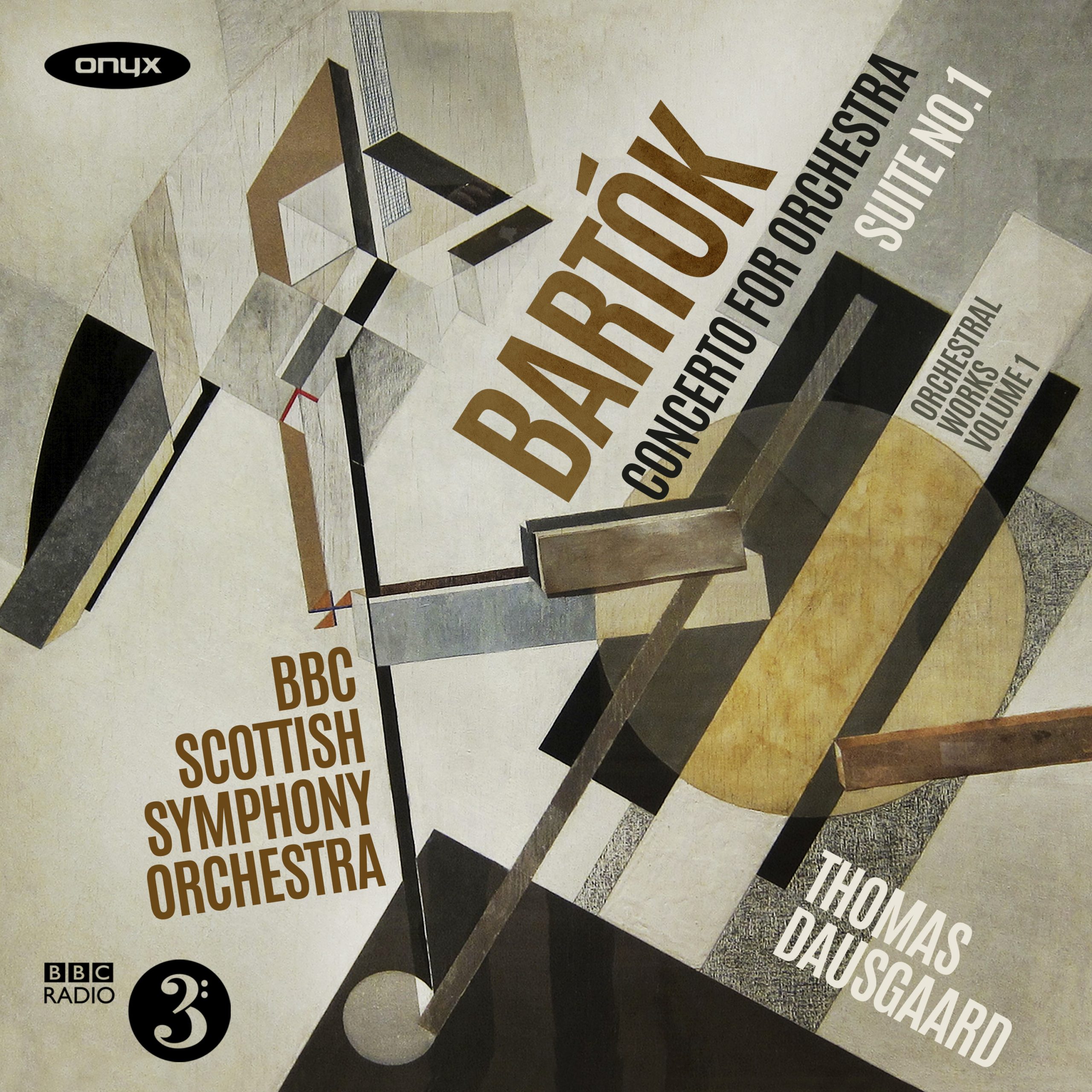Bartók: Suite No.1;  Concerto for Orchestra