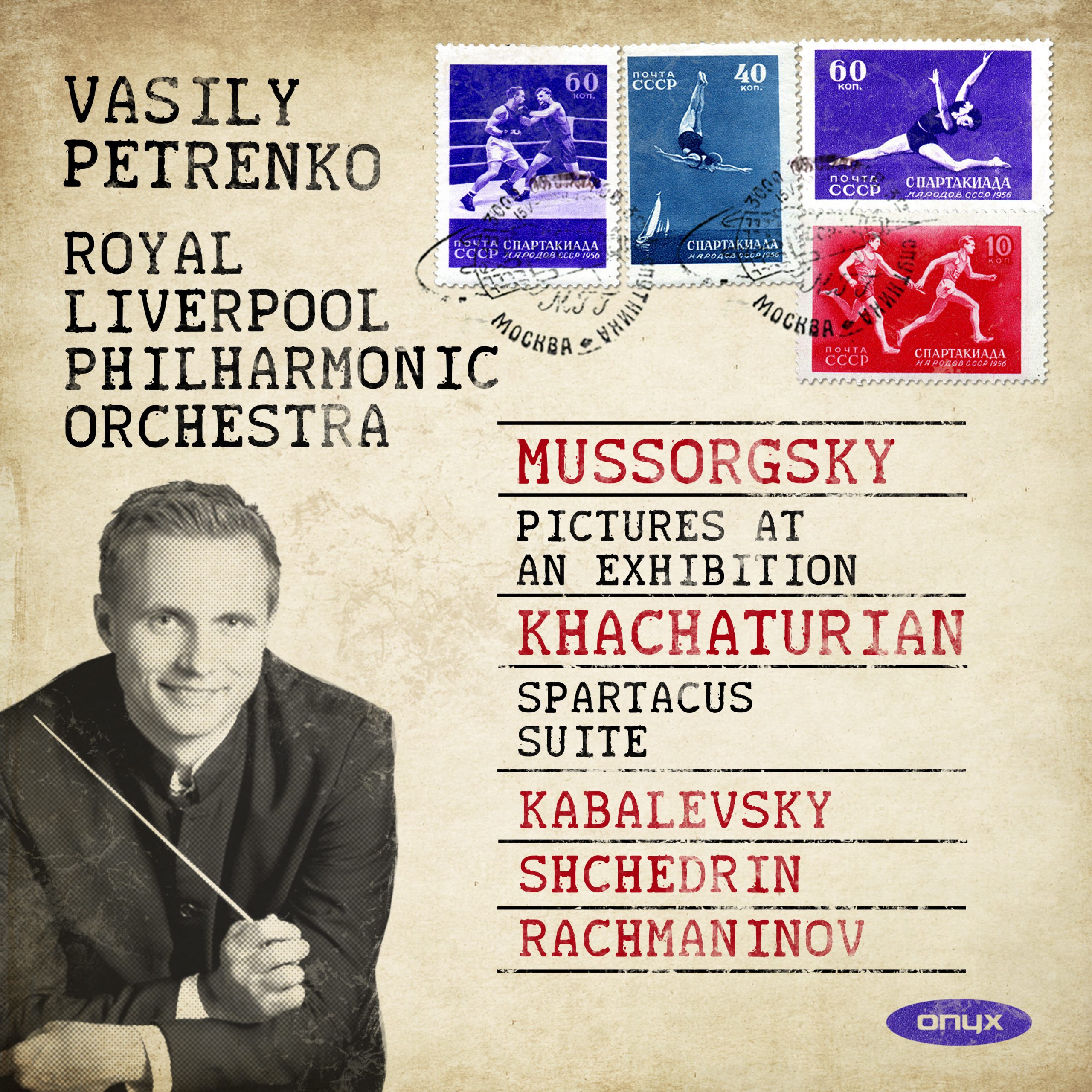 Mussorgsky: Pictures at an Exhibition / Khachaturian: Spartacus Suite