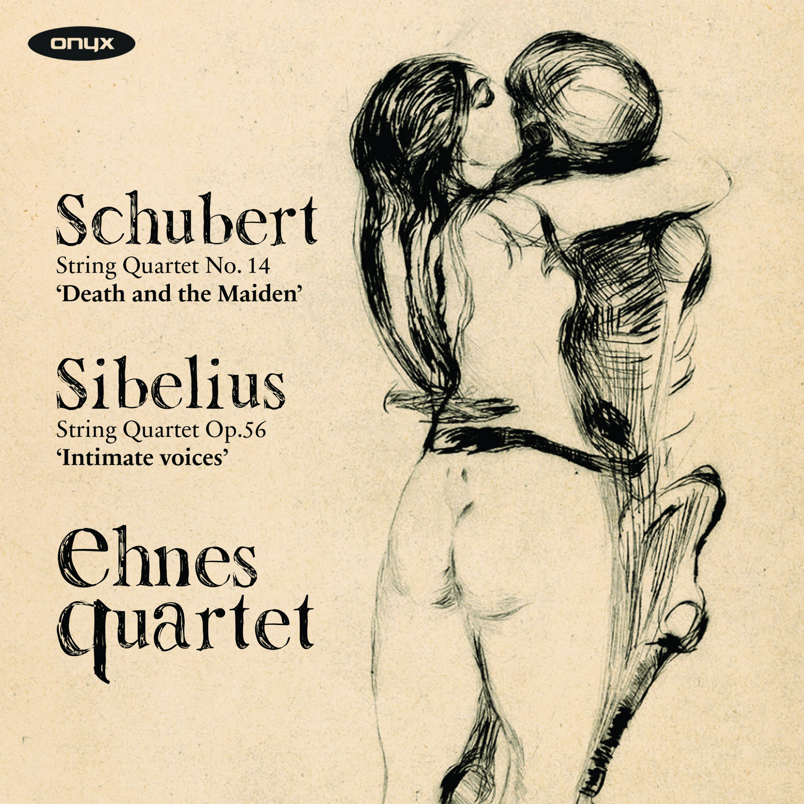 Schubert: String Quartet No. 14 “Death and the Maiden” / Sibelius: String Quartet “Voces intimae”