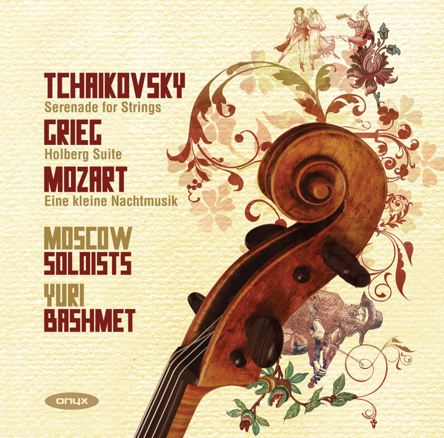 Tchaikovsky: Serenade for Strings / Grieg: Holberg Suite / Mozart: Eine kleine Nachtmusik