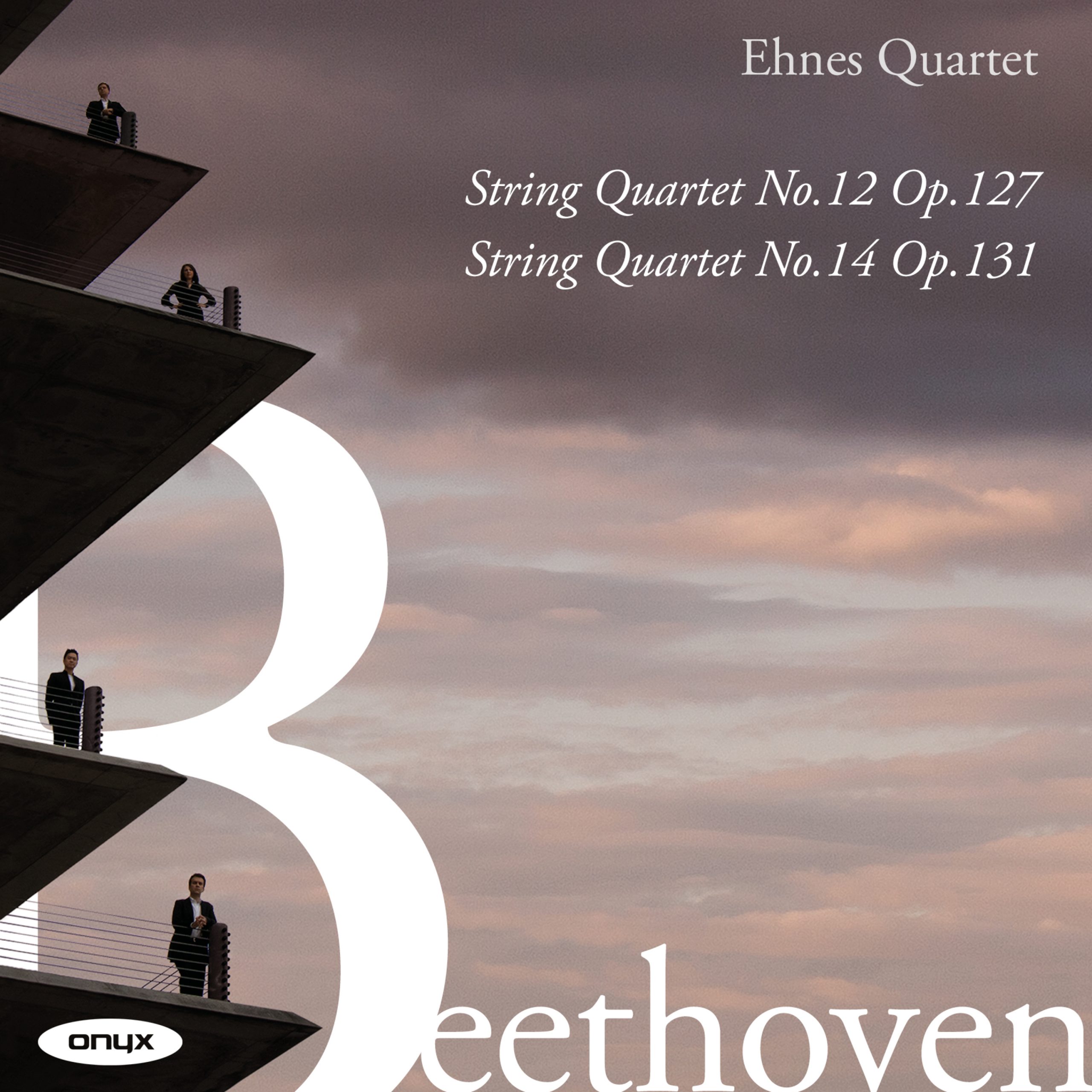 Beethoven: String Quartet No. 12 Op. 127, String Quartet No. 14 Op. 131
