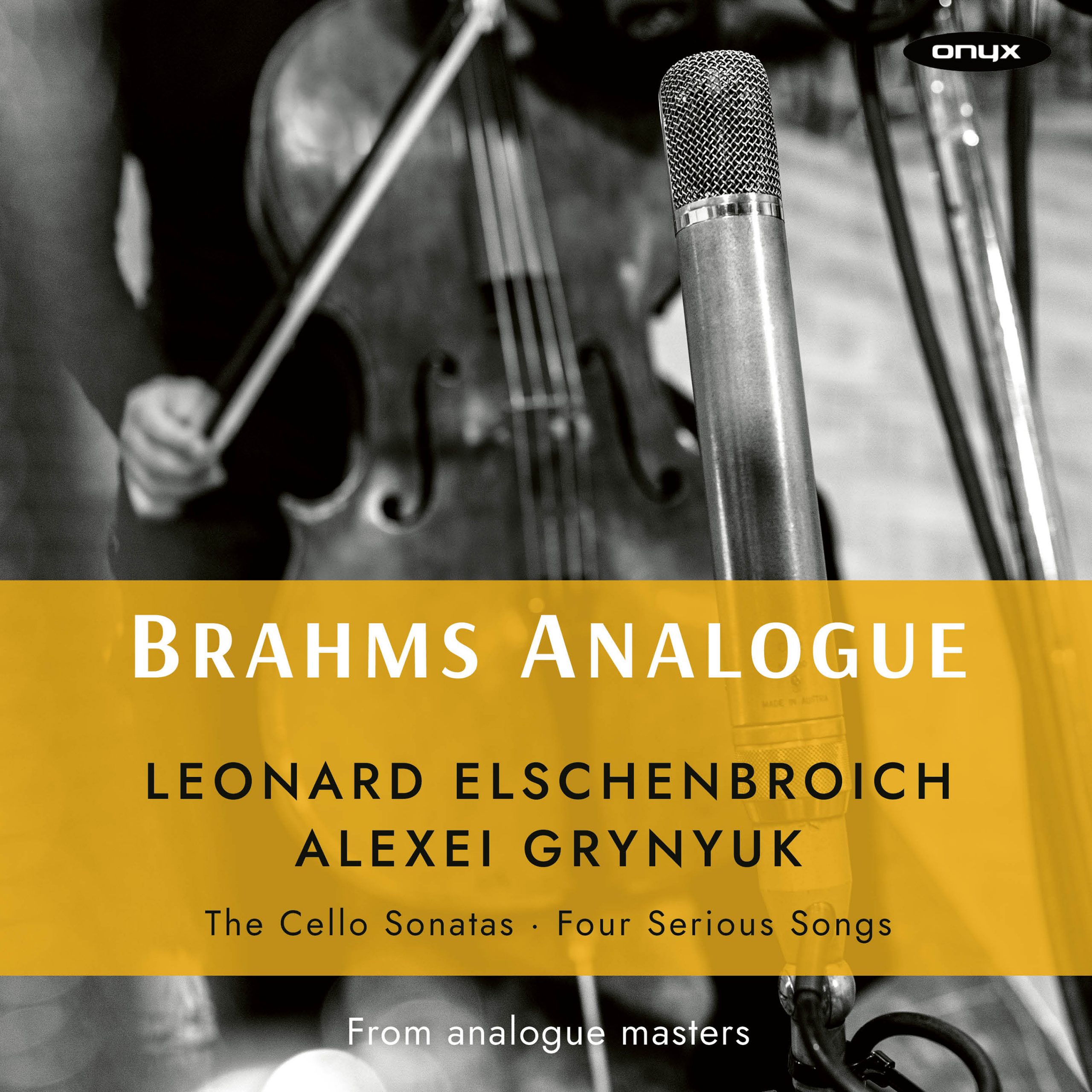 Leonard Elschenbroich – Brahms Cello Sonatas (Vinyl)