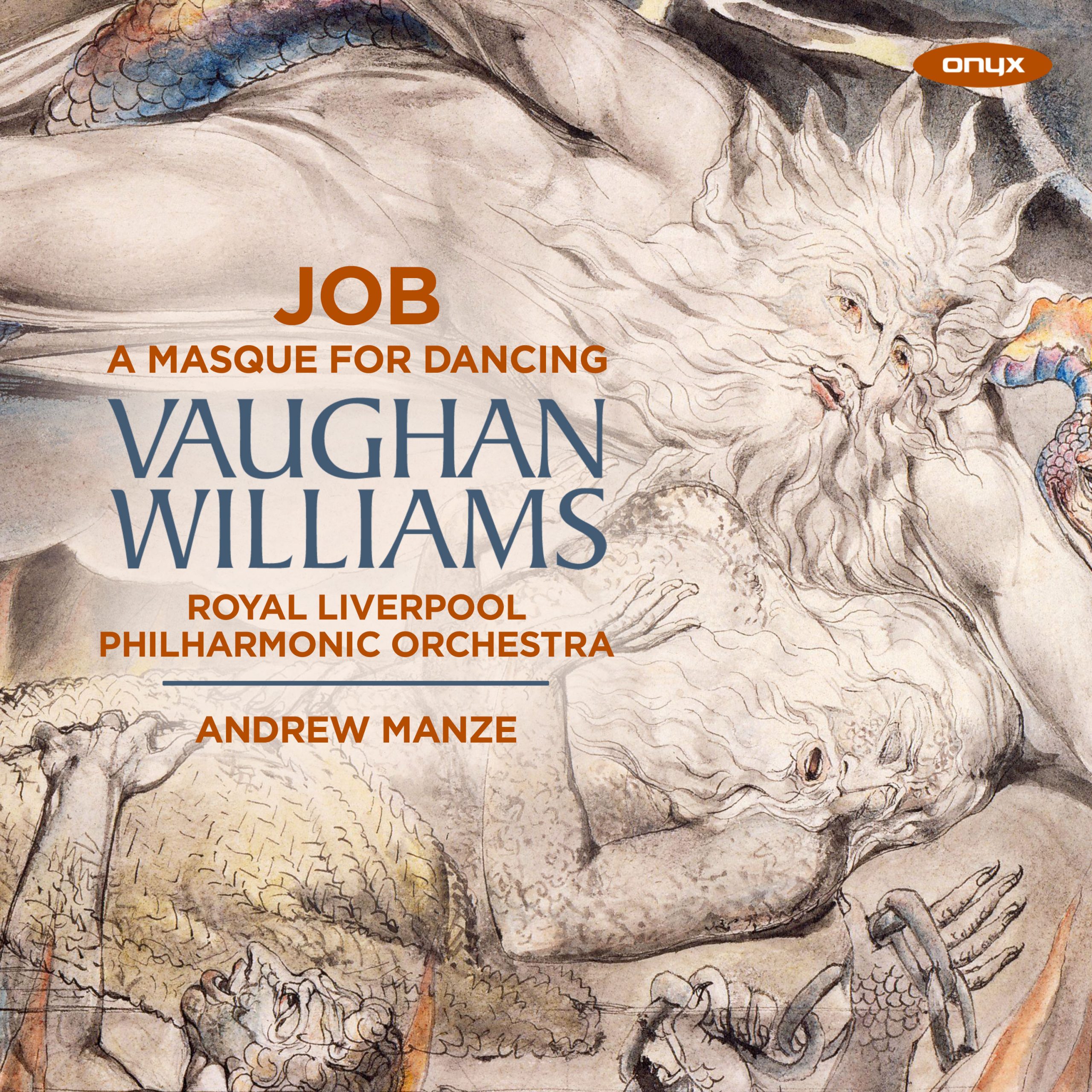 Vaughan Williams: Job, A Masque for Dancing