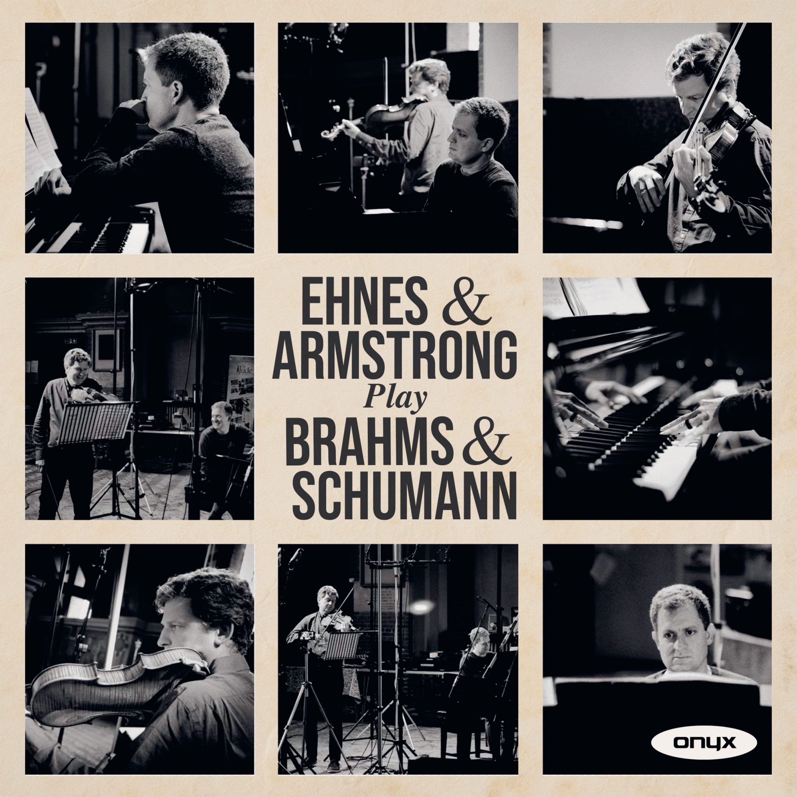 Ehnes & Armstrong – Brahams & Schumann