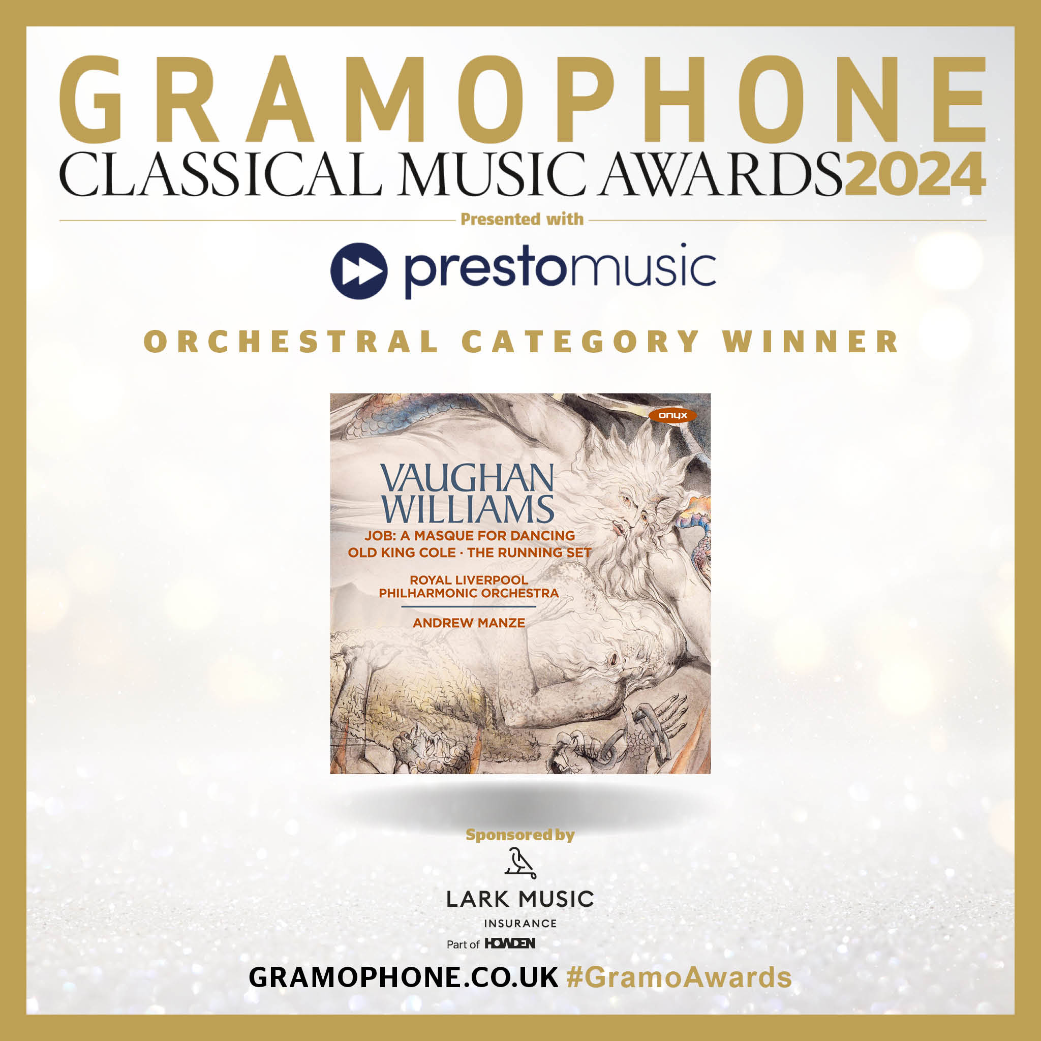 Vaughan Williams’s Job: A Masque for Dancing – Gramophone Awards 2024